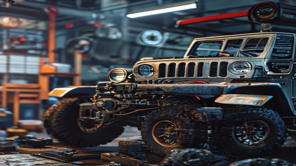The Ultimate Guide to Understanding and Maintaining the Cult Classic Jeep Wrangler