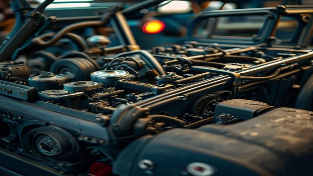 The Ultimate Guide to Understanding and Maintaining the Ford Model T Transmission