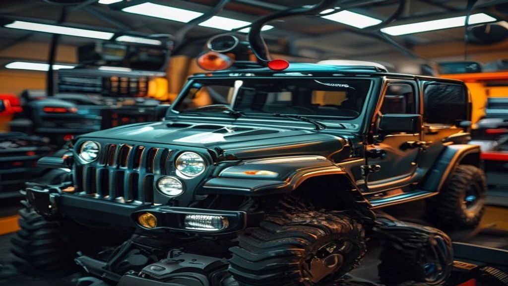 The Ultimate Guide to Understanding and Navigating Jeep's Electronic Systems in Light of Global Trade Restrictions