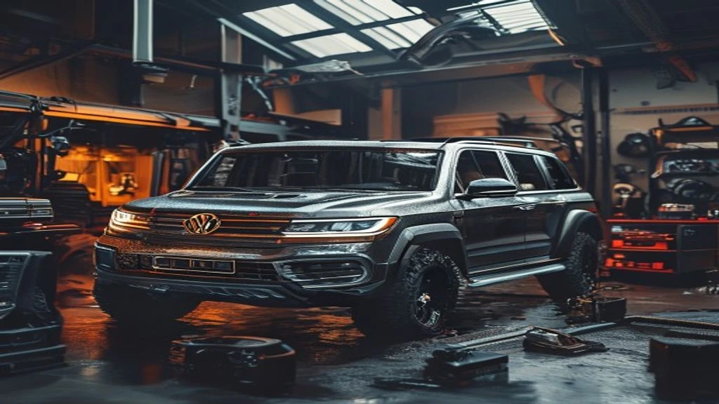 The Ultimate Guide to Understanding Styling Differences in Vehicles: A Masterclass on the Volkswagen Atlas and Teramont