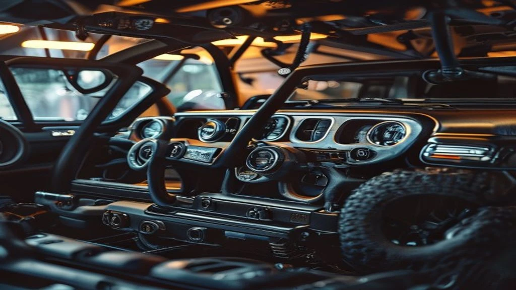 The Ultimate Guide to Upgrading Your Jeep's Interior for Enhanced Comfort and Off-Road Capability