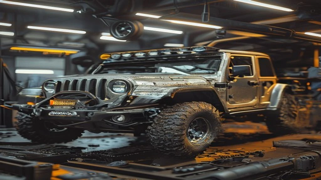 The Ultimate Guide to Vehicle Safety Awareness: Understanding Warning Signs and Preparing Your Jeep for Construction Zones
