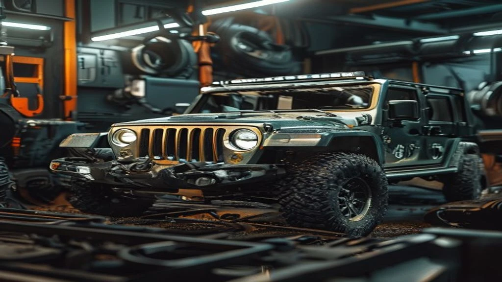 The Ultimate Guide to Vehicle Surveillance and Privacy Protection for Jeep Owners