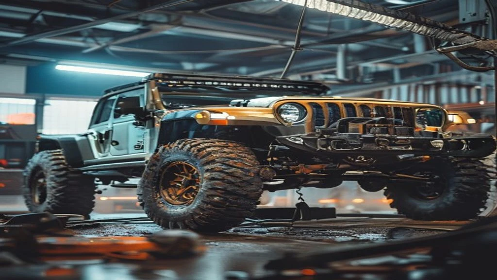 The Ultimate Guide to Vehicle Suspension Testing and Maintenance for Off-Road Enthusiasts