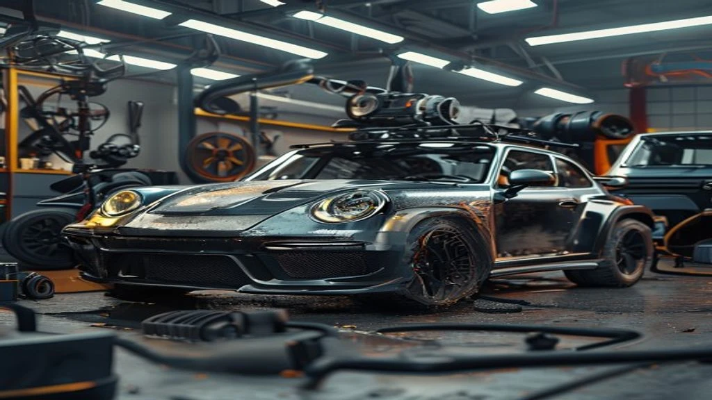 The Ultimate Porsche 911 Carrera S Maintenance Masterclass