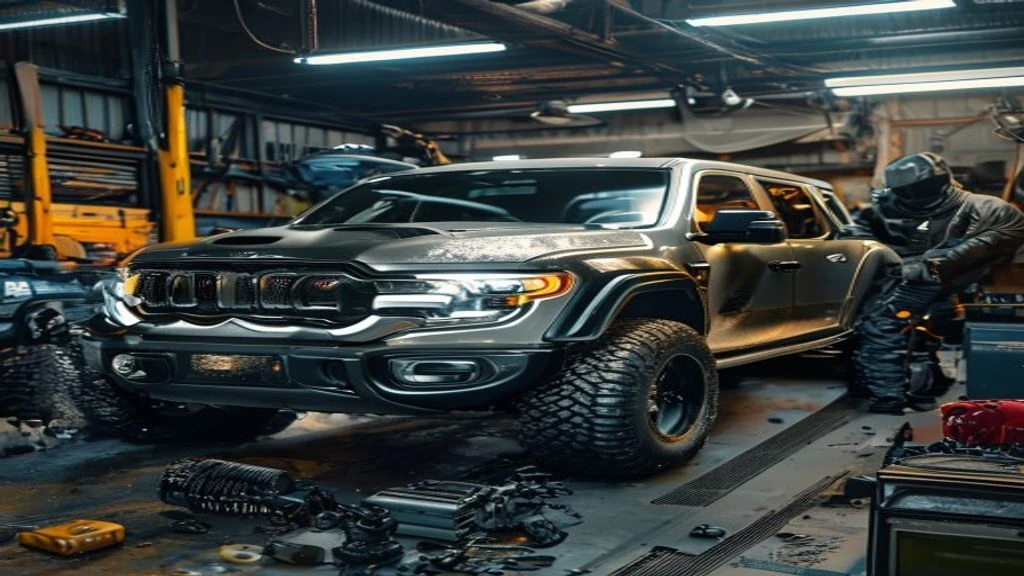 The Ultimate Technical Prep Guide for the 2027 Ram 1500 TRX SRT