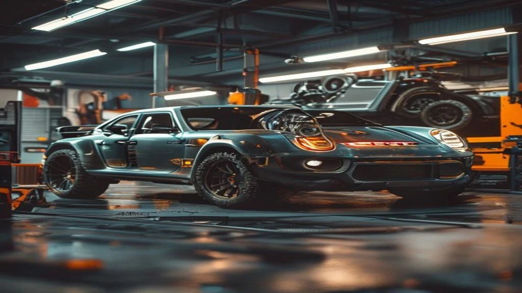 The Ultimate Technical Prep Guide for the Porsche 911 GT4 R