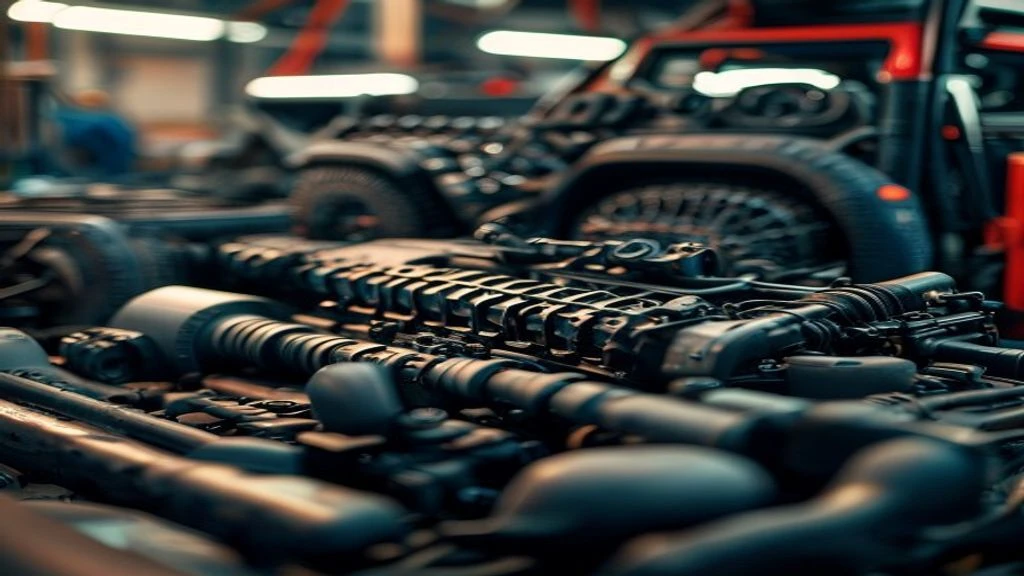 The Ultimate V8 Engine Maintenance Masterclass: Preparing for the New Mercedes-AMG C63