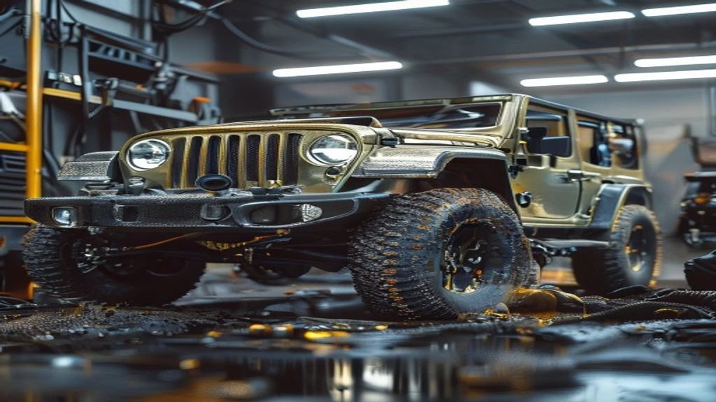 The Ultimate Vehicle Maintenance Masterclass: Keeping Your Jeep Clean and Well-Maintained