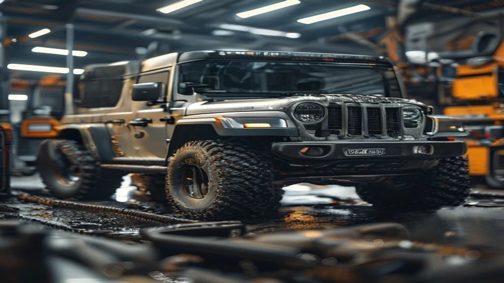 The Ultimate Vehicle Recall Guide: Preparation and Maintenance Masterclass for Jeep Owners
