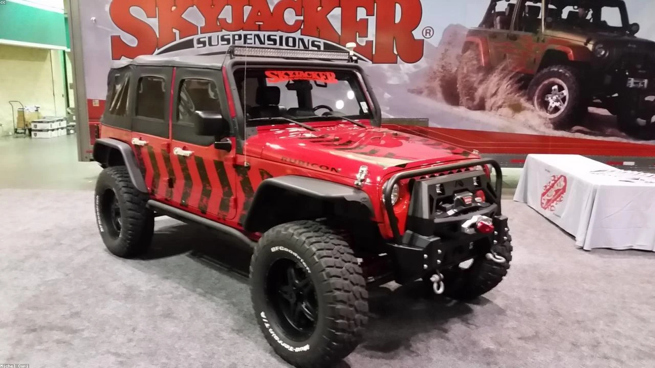 Jeep Recon: Unleashing the Power of Electric Off-Roading