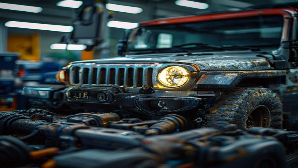 Ultimate Guide to Jeep Headlamp Maintenance and Repair